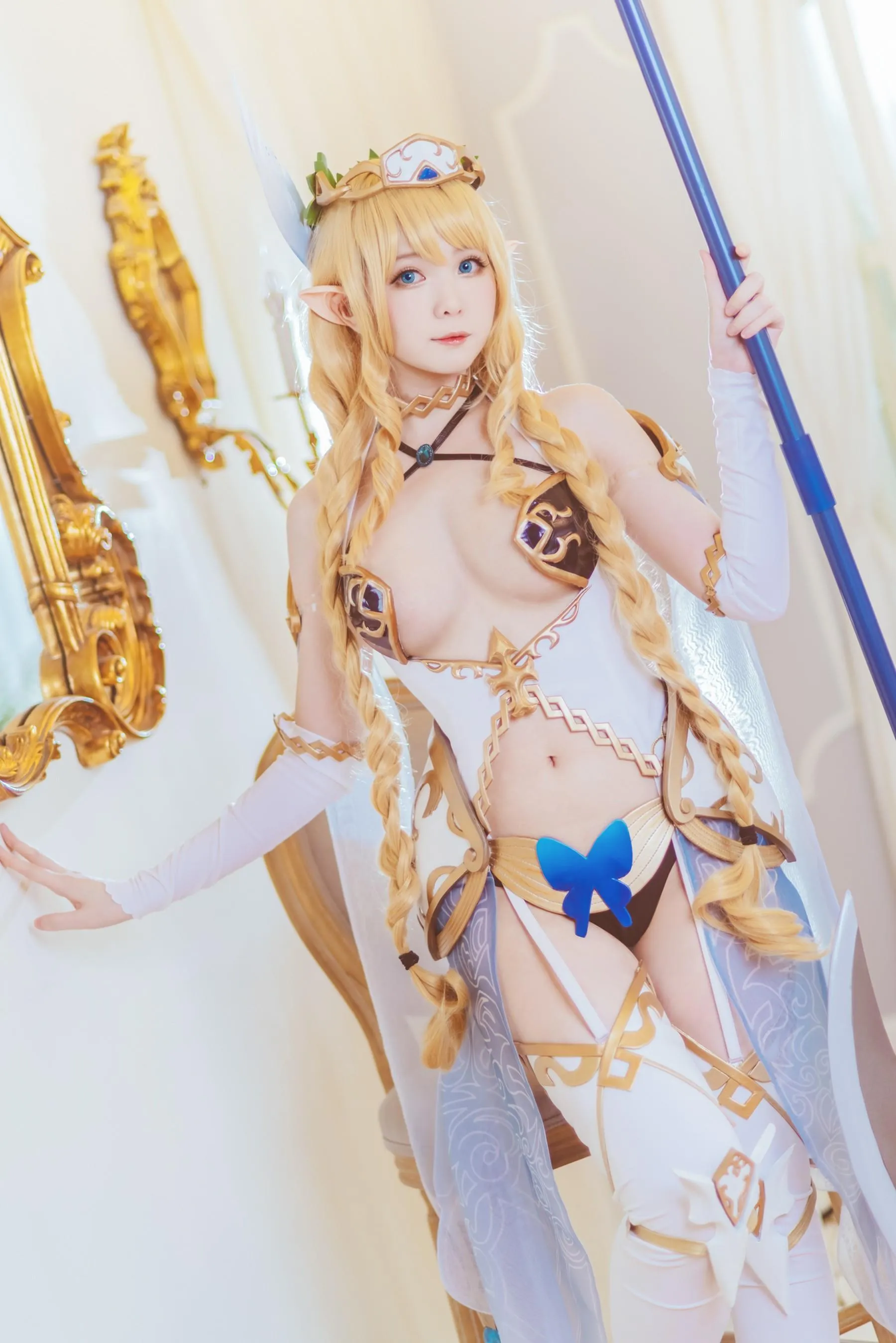 霜月shimo – NO.56 Elf Village[24] [50P]插图5